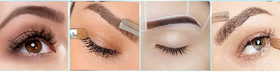 Pestañas y cejas